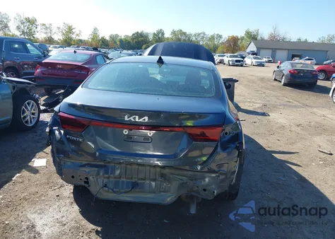 2024 Kia Forte Lxs из США, поврежденный, VIN 3KPF24AD1RE724264